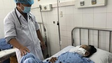 Sức khoẻ bệnh nhân N.T.N tiến triển tốt, dự kiến se được ra viện trong vài ngày tới. (Ảnh: Lao Động)