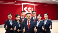 CTCP Chứng khoán SSI vừa được Finance Asia – tạp chí tài chính uy tín hàng đầu Châu Á vinh danh là Nhà môi giới tốt nhất Việt Nam - Best Broker in Vietnam 2021.