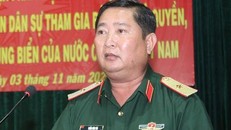Thiếu tướng Trần Văn Tài bị cách chức Phó tư lệnh Quân khu 9 do có những vi phạm, khuyết điểm rất nghiêm trọng trong công tác và Ban Bí thư đã thi hành kỷ luật về đảng. (Ảnh: Tổ Quốc)
