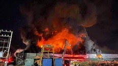 Hiện trường vụ cháy. (Ảnh: Tiền Phong)