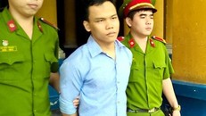 Nguyễn Kim An sau khi bị tuyên án tử hình, tháng 6/2015. Ảnh: Bình Nguyên.