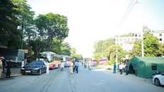 Nhiều ca nghi nhiễm COVID-19 được phát hiện tại các chốt kiểm dịch ở Hà Nội. (Ảnh: Báo Chính phủ)