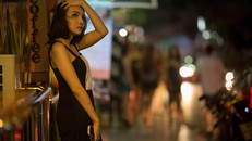 Gái mại dâm trên đường phố New York. (Ảnh: Getty Images)