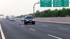 Cao tốc Hà Nội - Hải Phòng. Ảnh: Phương Sơn. 