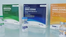 Vaccine COVID-19 Nanocovax. (Ảnh: Báo Chính phủ)