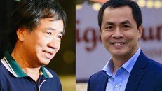 Nhà văn Bình Ca và nhà thơ Hữu Việt. (Ảnh: Zing)