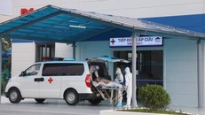 Bệnh viện điều trị bệnh nhân Covid-19 tiếp nhận bệnh nhân từ chiều 15/9. Ảnh: Bệnh viện cung cấp