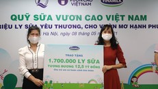 Vinamilk góp 1 triệu ly sữa cho trẻ em khó khăn với "Cùng góp điểm xanh, cho Việt Nam khoẻ mạnh"