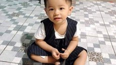 Chân dung bé trai mất tích. (Ảnh: Tiền Phong)