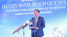 Khai trương FLC City Hotel Beach Quy Nhơn – Khách sạn tiêu chuẩn 5 sao thứ 3 của FLC tại Bình Định.