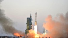 Đợt phóng tên lửa đẩy Trường Chinh do Trung Quốc thực hiện vào năm 2016. (Ảnh: AFP) 