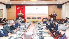 Các đại biểu tham dự diễn đàn. (Ảnh: Nhân Dân)