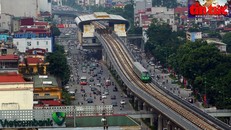 Bộ Giao thông vận tải đã yêu cầu Tổng thầu EPC (Trung Quốc) chạy thử liên tục các đoàn tàu từ ngày 1/11 cho tới ngày bàn giao. Ảnh: Hùng Sơn