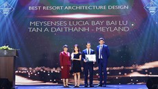 Tân Á Đại Thành thắng lớn tại Dot Property Vietnam Awards 2021
