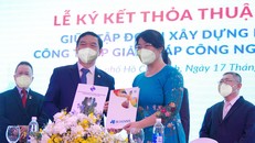 Hòa Bình và Thuận Thiên ký kết hợp tác trong thi công xây dựng