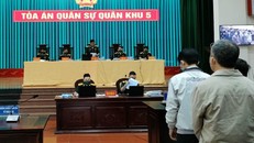 Tòa án Quân khu 5 đã tuyên phạt 9 bị cáo trong vụ án cao tốc Đà Nẵng - Quảng Ngãi. (Ảnh: Hồ Giáp)