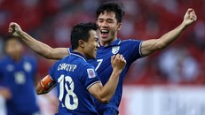 Ngôi sao Chanathip Songkrasin lập cú đúp trong chiến thắng 4-0 của Thái Lan trước Indonesia. 