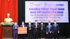 Danko Group tặng hơn 4 tỷ đồng quà Tết cho các hộ nghèo, đặc biệt khó khăn tại Thanh Hoá