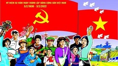 Kỷ niệm 92 năm Ngày thành lập Đảng Cộng sản Việt Nam (03/02/1930-03/02/2022).