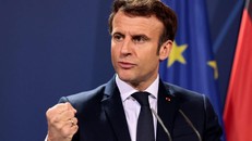 Tổng thống Pháp Emmanuel Macron sẽ tranh cử cho nhiệm kỳ hai của mình. Ảnh: AFP/TTXVN 