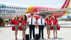 Vietjet trở lại với chương trình tuyển dụng tiếp viên quy mô lớn