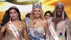 Người đẹp Ba Lan (giữa) đăng quang Hoa hậu Thế giới 2021 (Miss World 2021).