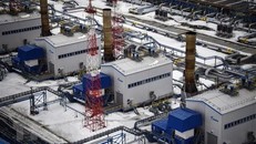 Cơ sở cung cấp khí đốt Bovanenkovo của Nga. (Ảnh: AFP/ TTXVN)