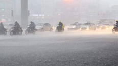 Theo dự báo, chiều 16/5, khu vực Bắc và Trung Trung Bộ đã có mưa to. Ảnh minh họa: Lê Phú/Báo Tin tức 