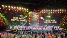 Chương trình nghệ thuật bế mạc SEA Games 31: Hội tụ để tỏa sáng.