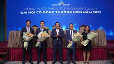 Thành viên HĐQT của Tập đoàn Đất Xanh nhiệm kỳ 2022 - 2027 được ĐHĐCĐ bầu chọn.