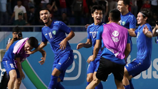 U23 Uzbekistan vào tứ kết với thành tích bất bại. (Nguồn: AFC)