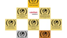 Viettel Solutions lần thứ 2 liên tiếp đạt giải cao nhất tại IT World Awards 2022