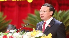 Bí thư Tỉnh ủy Quảng Ninh Nguyễn Xuân Ký. (Ảnh: Văn Đức/TTXVN)