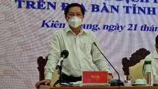 Ông Hà Văn Phúc - Giám đốc Sở Y tế Kiên Giang. (Ảnh: Tiền Phong)