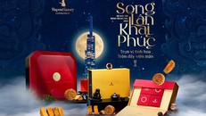 Đón mùa trăng trọn vẹn cùng bánh trung thu “Song Lân Khai Phúc” từ Vinpearl Luxury Landmark 81 
