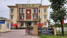 Trụ sở Ủy ban Nhân dân phường 2, thành phố Đông Hà. (Nguồn: Báo Giao thông)