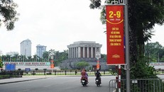 Thời tiết ngày 2/9: trời nắng, chiều tối có mưa dông