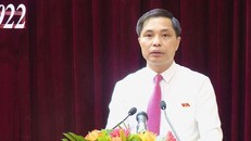 Bí thư Thành ủy Hạ Long Vũ Văn Diện. (Ảnh: UBND TP Hạ Long) 