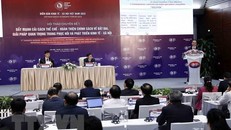 Quang cảnh hội thảo Chuyên đề 1. (Ảnh: An Đăng/TTXVN)