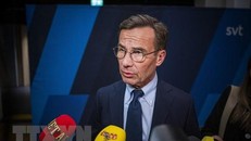 Ông Ulf Kristersson. (Ảnh: AFP/TTXVN)