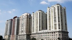 Khu chung cư căn hộ cao cấp trên đường Lê Đại Hành, quận 10, Thành phố Hồ Chí Minh. (Ảnh: Hồng Đạt/TTXVN)