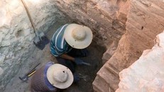 Qua quá trình khai quật tại xã Xuân Áng, các đơn vị liên quan đã thu được gần 110 hiện vật..(Nguồn: BTQ)