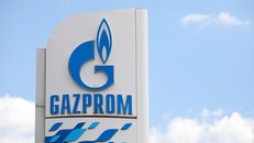 Logo tập đoàn năng lượng Nga Gazprom tại Sofia, Bulgaria hồi tháng 4. Ảnh: Reuters. 