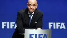 Chủ tịch FIFA Gianni Infantino. (Ảnh: FIFA)