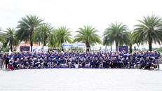 Gần 200 golfer tham dự Hoa Binh Charity Golf 2022.