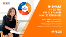 SHB tặng tài khoản số đẹp và nhiều ưu đãi miễn phí cho doanh nghiệp 