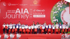 "Hành trình cuộc sống": Mang niềm vui đến với trẻ em khó khăn thành phố Hải Phòng