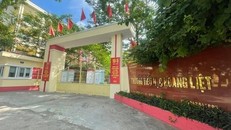 Trường Tiểu học Hoàng Liệt, quận Hoàng Mai.