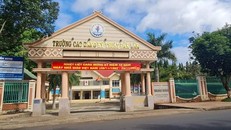 Trường Cao đẳng Kỹ thuật Đắk Lắk. (Ảnh: TTXVN)