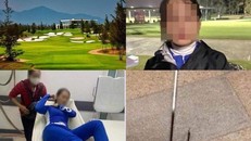 Một nữ nhân viên ở sân Golf BRG Đà Nẵng bị hành hung. Ảnh: xaydungchinhsach.chinhphu.vn